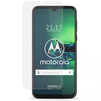 Protector Cristal Templado para Motorola Moto G8 Plus Vidrio