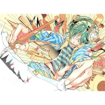Bakuman Customized 33x24 inch Silk Print Poster Seda Cartel/WallPaper Great Gift