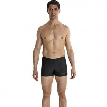 Speedo Sports Logo Bañador, Hombre, Negro