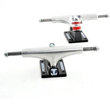 Venom Raw/Black Skateboard Trucks - 5.0 by Venom