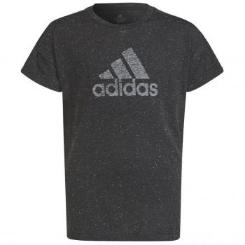 Adidas Badge Of Sport Camiseta De Manga Corta Chicas - Negro