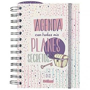 Finocam Agenda 2021 2022 1 Día página Septiembre 2021, Agosto 2022 12 meses 8º, 120x169 Talkual Planes Español, 8º - 120x164