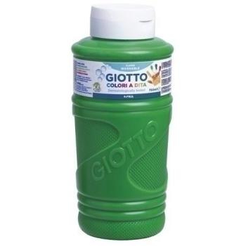 PINTURA DEDOS GIOTTO 750 ml VERDE