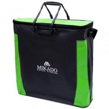 Mikado Funda Red Method Feeder Negro y Mikado Eva Net Bag - Bolsa para Red (66 x 65 x 20 cm)