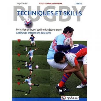 Libro de Rugby - Técnicas y Habilidades (Tomo 2) Amphora