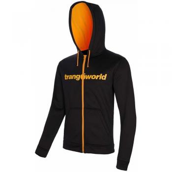 Trangoworld Ripon Chaqueta, Hombre, Negro/Girasol, L