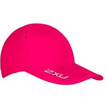 2XU Run Cap Virtual Pink, Unisex Adulto, Rosa, Estandar