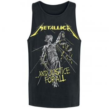 Metallica ...and Justice For All Tracks Camiseta Tirantes Negro M
