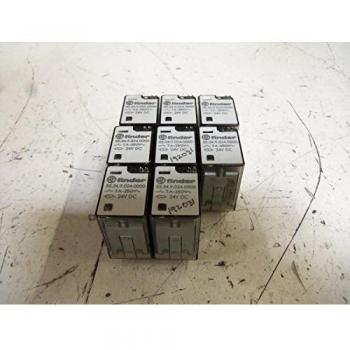 Finder 55.34.9.024.0000 Plug-in Relay 24V DC 7A 4-Pole Changeover