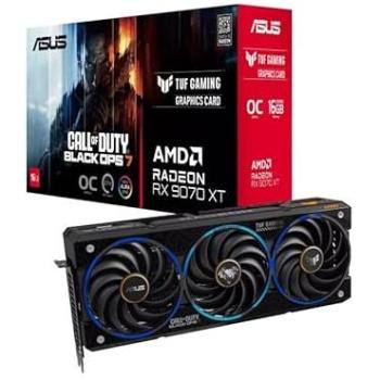 Tarjeta Gráfica Asus TUF Gaming Radeon RX 9070 XT OC Edición Especial Call of Duty Black Ops 7, 16GB GDDR6