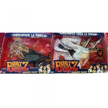 Conjunto de Accesorios de Moda para Chicos Bratz