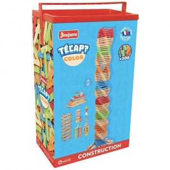 Juego de Construcción Jeujura Tecap Color 300 Piezas