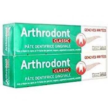 Arthrodont Classic Dentifrice Pate 2x75Ml