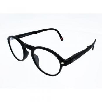Montana Readers BOX66 Men's Eyeglasses Black Size +1.00 - Blue Light Block Available (Frame Only)