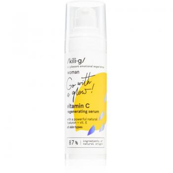 Sérum Regenerador de Piel con Vitamina C y Ácido Hialurónico 30ml