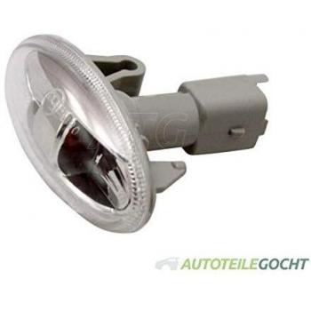 Luz de marcador lateral transparente Offside = nearside Citroen 1997-