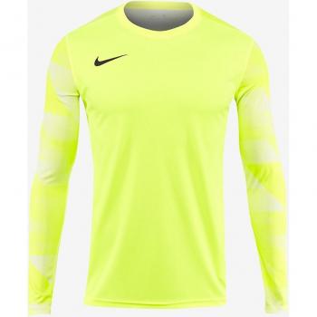 Maillot de Gardien de Fútbol Infantil Nike Park IV Dri-Fit Amarillo Manga Larga Unisex