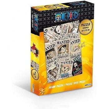 One Piece Wanted 1000-Piece Jigsaw Puzzle