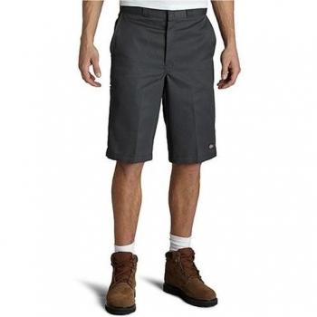 Dickies Multi 13Mlti Pkt W/Srt, Pantalones Cortos de Trabajo Para Hombre, Gris oscuro