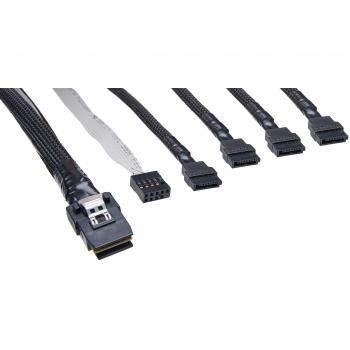 Adaptec I-M SASX4 4SATAX1-SB Cable ROHSCABL1 Meter IN