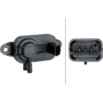 Sensor de presión de gases de escape HELLA 6PP 009 409-571