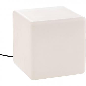 Lámpara decorativa exterior Cumulus Cube M de Nowodvorski Lighting, 38,5 x 38,5 cm