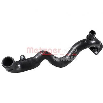 Conducto refrigerante METZGER 4010316 para AUDI, SKODA y SEAT