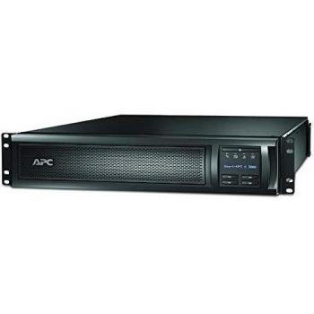 Fujitsu Smart-UPS 3 kVA (2700 W) Línea Interactiva con 9 Salidas AC y Gestión de Red AP9631 - 2U