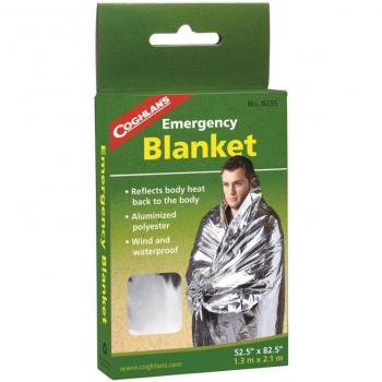Coghlans Emergency Thermal Blanket 210x132 cm