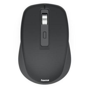 Ratón Hama WM-450 Inalámbrico Óptico 1600 DPI Negro 7 Botones Bluetooth