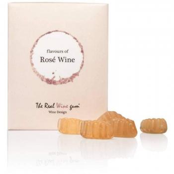 Caja de Gominolas Sabor Vino Rosado VINOOS 50 Grs