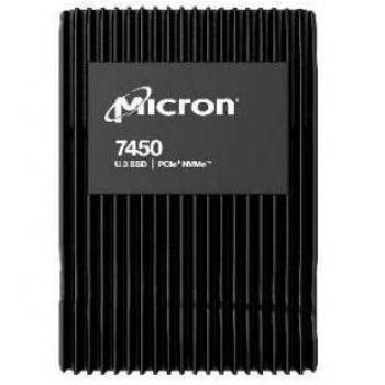 Disco Duro Sólido Micron 7450 PRO U.3 1920 GB NVMe PCIe 4.0 3D TLC NAND
