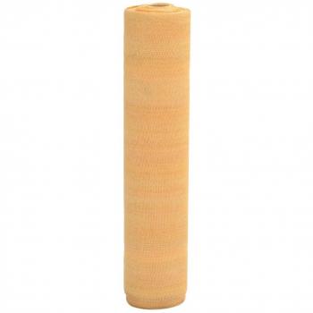 Red de privacidad HDPE 2x25 m 75 g/m² Color Antracita, Negro, Verde - vidaXL