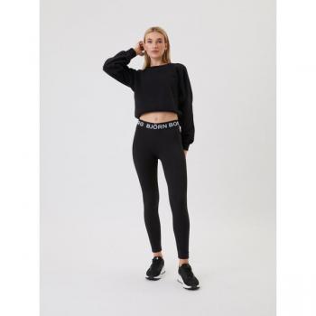 Björn Borg Regular Tights Black, Size S