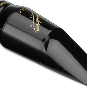 Vandoren Optimum Soprano Saxophone Mouthpiece SL5 with 125 Opening and C Table
