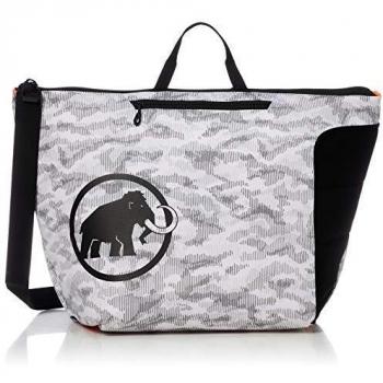 Mammut Magic Boulder X Bolsa de magnesio, Unisex Adulto, Blanco (White Camo), Talla Única