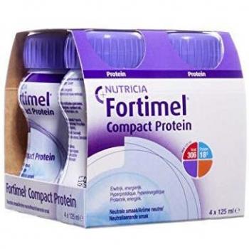 Fortimel Protein Neutral Flavor 4x125ml