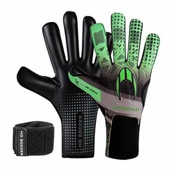 Ho Soccer Guantes De Portero MG Legend Elite Roll/Negative Verde/Negro Unisex Adulto