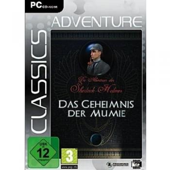 Sherlock Holmes - Das Geheimnis der Mumie [Importación alemana]
