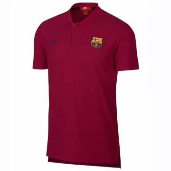 Nike FC Barcelona Grand Slam Camiseta, Hombre, Noble Red/Deep Royal Blue, X-Large
