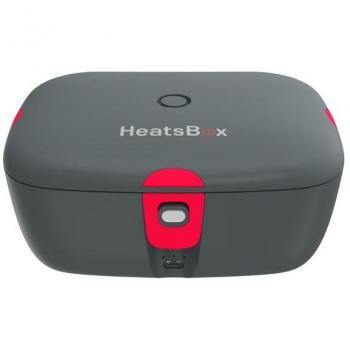 Fiambrera HeatsBox HB-04-102B Negro 0,925 l