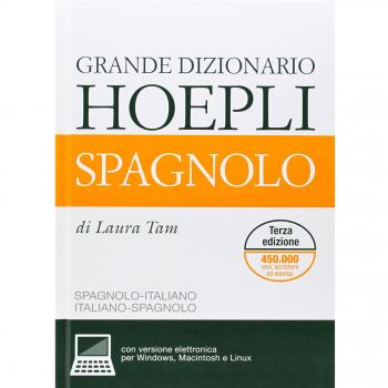 Hoepli Spanish Dictionary: Bilingual Spanish-Italian and Italian-Spanish Edition with CD-ROM