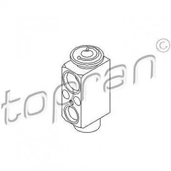 Válvula de expansión para aire acondicionado TOPRAN 501 547 compatible con BMW Serie 3 Touring, Coupe y Berline