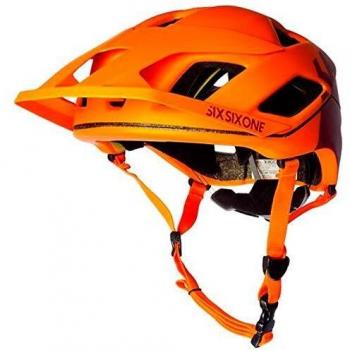 SIXSIXONE EVO Am Patrol - Casco de Bicicleta - Naranja Contorno de la Cabeza XL-XXL | 60-62cm 2019