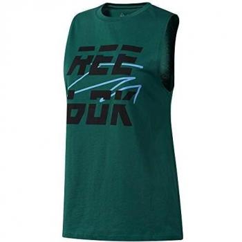 Reebok Wor Myt Muscle Camiseta De Tirantes, Mujer, clogrn, M