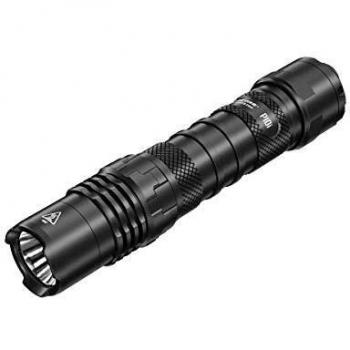 NiteCore P10i Tactical Rechargeable Flashlight - 1800 Lumens, 4000mAh Battery