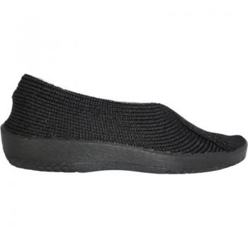 Bailarinas Arcopedicos Mailu Sport 1711 - Mocasines de Mujer, color negro, comodidad ergonómica, diseño ligero y flexible, plantilla acolchada, suela antideslizante