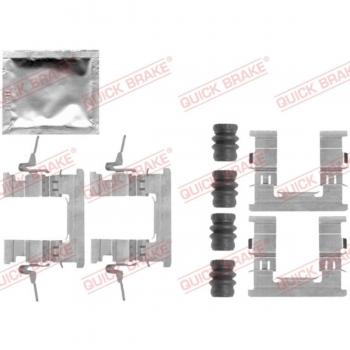 Kit de accesorios para pastillas de freno de disco QUICK BRAKE 109-1853
