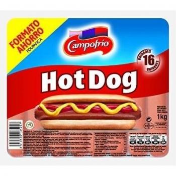 Campofrio - Salchichas Hot Dog New Yorker, 1 kg
