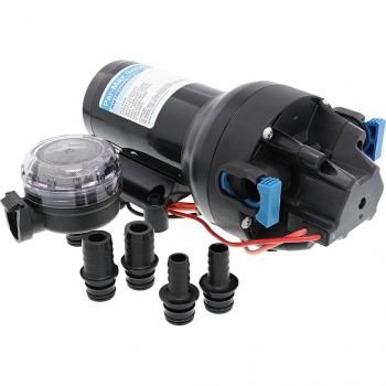 JABSCO Heavy Duty 12V Water Pressure Pump - Par-Max HD5, 5 GPM, 40 PSI